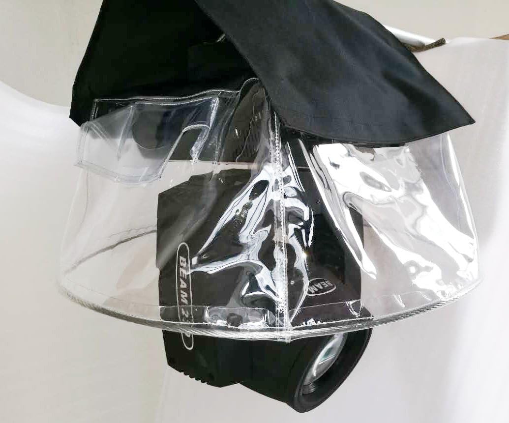 Movinghead Regenschutz Domes Swift Eventverleih
